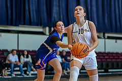 27.04.2025 Österreichischer Basketballverband 2024/25, SLWU16 VF Basket Flames UNION vs. DBB  Basketgirls Wels