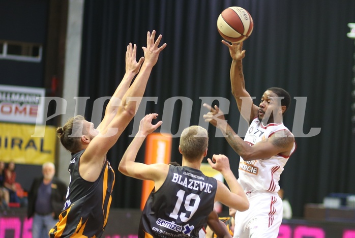 Basketball ABL 2016/17, Grunddurchgang 1.Runde BC Vienna vs. BK Dukes Klosterneuburg


