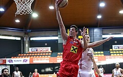 Basketball ABL 2016/17, Grunddurchgang 34.Runde BC Vienna vs. Oberwart Gunners