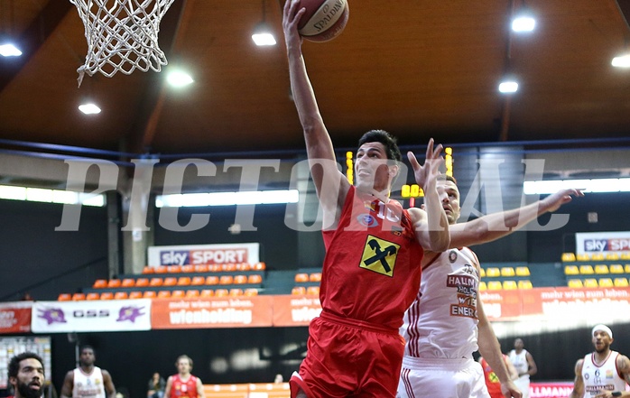 Basketball ABL 2016/17, Grunddurchgang 34.Runde BC Vienna vs. Oberwart Gunners