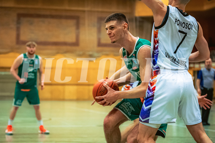 Basketball, Basketball Zweite Liga 2022/23, Playdown Spiel 5, Vienna United, Future Team Steiermark, Daniel Grgic (10)
