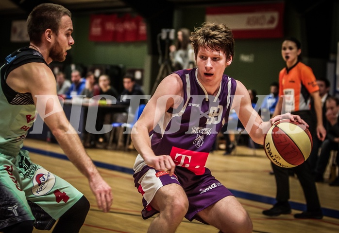 Basketball 2.Bundesliga 2017/18, Grundurchgang 19.Runde D.C. Timberwolves vs. Villach Raiders


