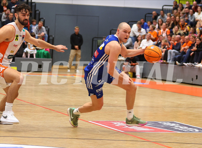 Basketball Superliga 2024/25, Grunddurchgang 3.Runde Klosterneuburg Dukes vs. Oberwart Gunners



