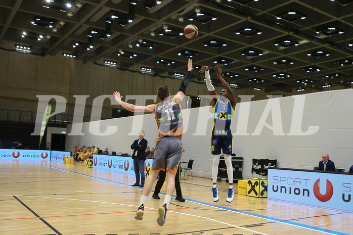 Basketball Austria Cup 2019/20, Viertelfinale UBSC Graz vs. Klosterrneuburg Dukes


