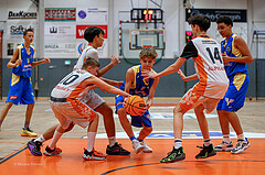 14.12.2024 Österreichischer Basketballverband 2024/25, SLMU14, Basket Dukes vs. SKN St. Pölten
