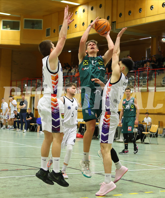 Basketball Zweite Liga 2024/25, Grunddurchgang 19.Runde Vienna United vs. Dornbirn Lions


