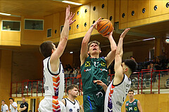 Basketball Zweite Liga 2024/25, Grunddurchgang 19.Runde Vienna United vs. Dornbirn Lions


