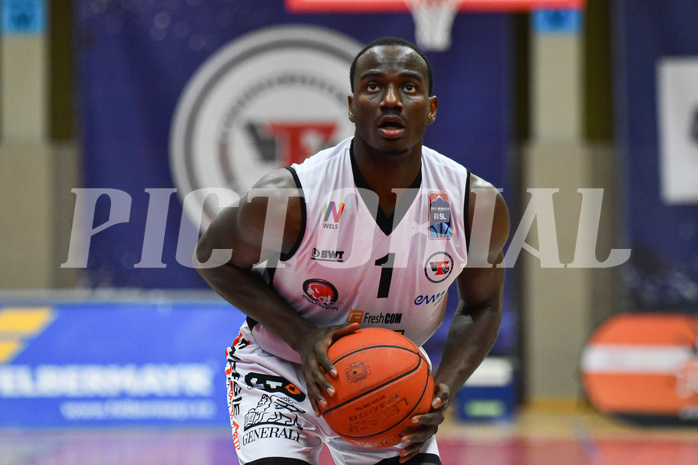 Basketball Superliga 2021/22, Grunddurchgang 14. Runde Flyers Wels vs. GGMT Vienna
