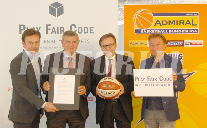 Basketball ABL 2016/17, Playo Fair Code  vs. 