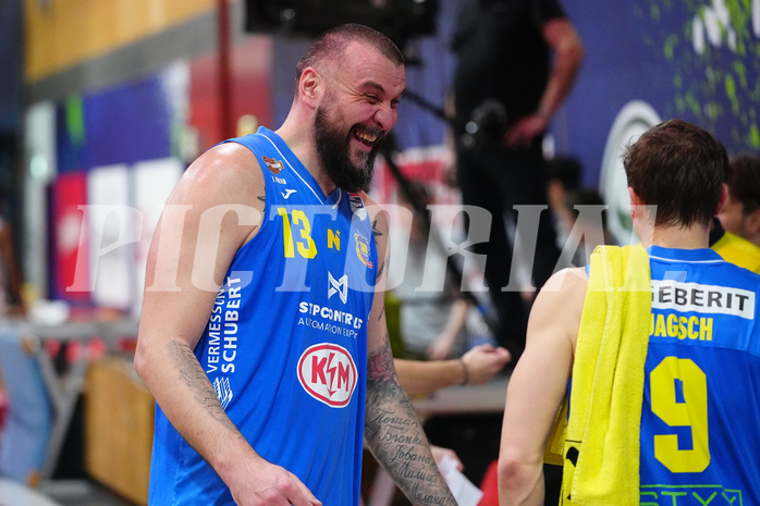 Win2day Basketball Superliga 2023/24, Grunddurchgang, 22. Runde, Kapfenberg vs. St.Pölten



