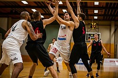Basketball, Basketball Zweite Liga, Grunddurchgang 2.Runde, Mattersburg Rocks, Mistelbach Mustangs, Marko SOLDO (7)