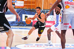 Basketball Superliga 2024/25, Grunddurchgang, 4. Runde, Oberwart vs. Fürstenfeld


