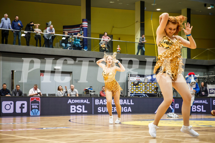 Basketball, Basketball Austria Cup 2019/20, Finale, Kapfenberg Bulls, Klosterneuburg Dukes, GoTo Girls