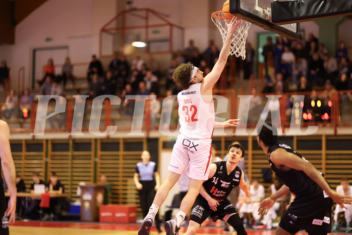 Basketball Superliga 2024/25, 1.Qualifikationsrunde SKN St. Pölten vs. Kapfenberg Bulls


