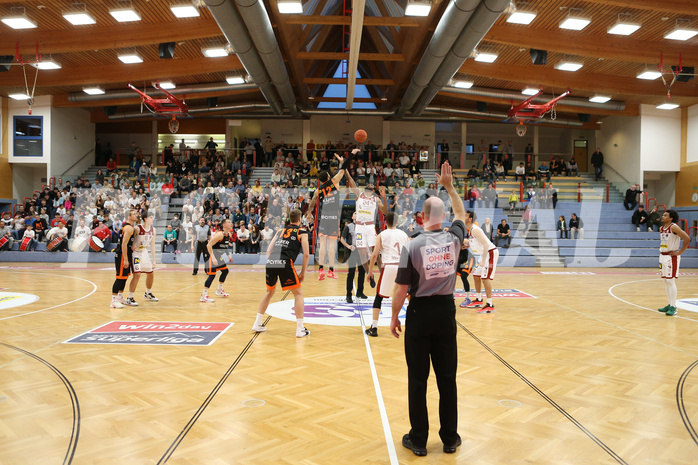 Basketball Austria Cup 2022/23, Achtelfinale Traiskirchen Lions vs. Fürstenfeld Panthers


