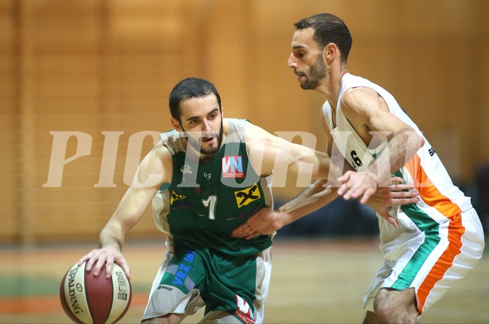 Basketball 2.Bundesliga 2016/17, Grunddurchgang 6.Runde Basketflames vs. Dornbirn Lions