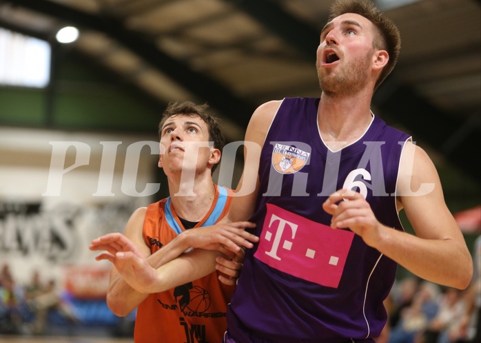 Basketball 2.Bundesliga 2017/18, Grundurchgang 1.Runde D.C. Timberwolves vs. Basket 2000


