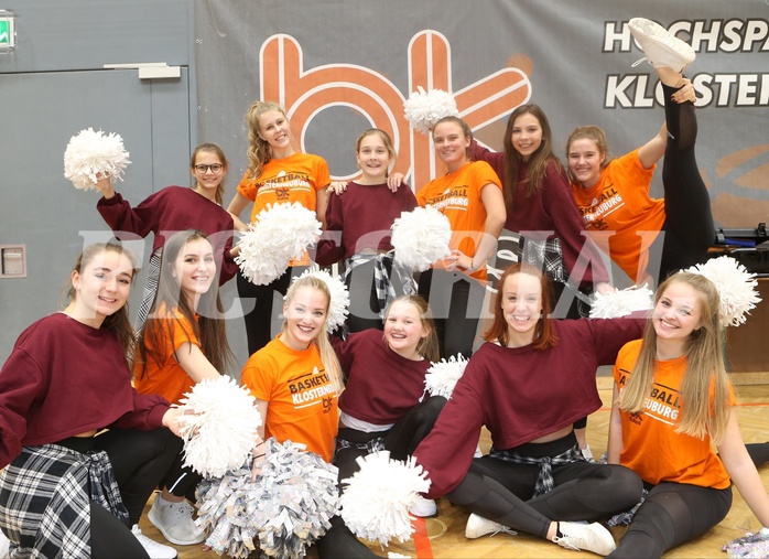 Basketball ABL 2018/19, Grunddurchgang 15.Runde BK Dukes vs. Gmunden Swans


