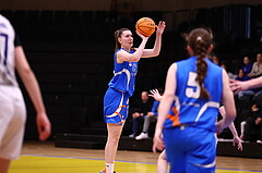 03.03.2024, Graz, Raiffeisen Sportpark, Basketball Damen Superliga 2023/24, Grunddurchgang 14.Runde, UBSC-DBBC Graz - DBB OCS Diamond Ladies Wels ,  