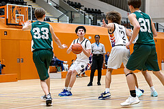 08.03.2025 Österreichischer Basketballverband 2024/25, SLMU16, Post SV Wien vs Dornbirn Lions