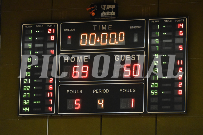 Basketball Superliga 2021/22, Grunddurchgang 16. Runde Flyers Wels vs. SKN St. Pölten