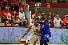 Basketball ABL 2015/16 Playoff Finale Spiel 3 WBC Wels vs Gunners Oberwart