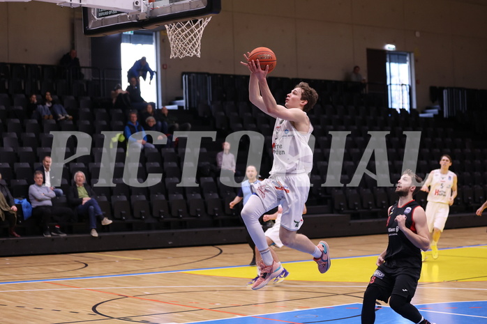 05.02.2023, Graz, Raiffeisen Sportpark Graz, Basketball Zweite Liga 2022/23, Grunddurchgang, Runde 15, Future Team Steiermark vs Mistelbach Mustangs 