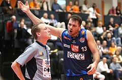 Basketball ABL 2017/18, Grunddurchgang 3.Runde BK Dukes Klosterneuburg vs. Kapfenberg Bulls


