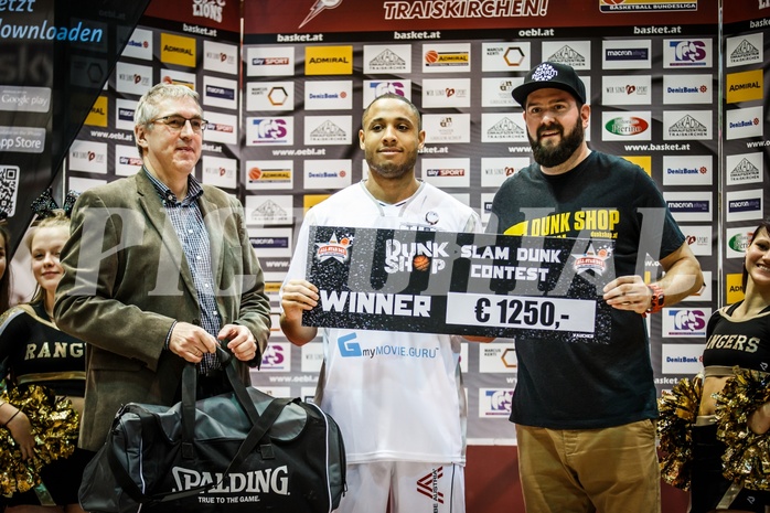 Basketball, ABL 2018/19, All Star Day 2019, Team Austria, Team International, Elijah Wilson (22)