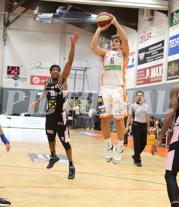 Basketball Basketball Superliga 2019/20, Grunddurchgang 5.Runde Klosterneuburg Dukes vs. Flyers Wels