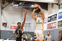 Basketball Basketball Superliga 2019/20, Grunddurchgang 5.Runde Klosterneuburg Dukes vs. Flyers Wels