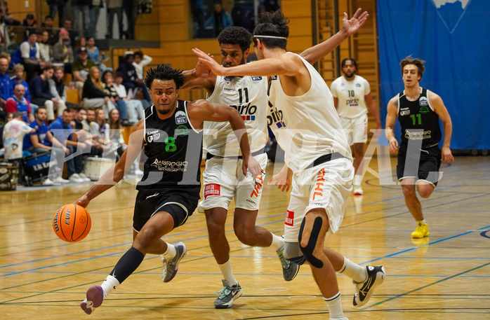 Basketball Zweite Liga 2024/25, Grunddurchgang 6.Runde Kufstein Towers vs. Deutsch Wagram


