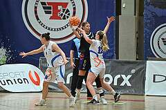 Basketball Damen Supercup 2024/25, 4.Runde, DBB Wels vs Vienna United,

