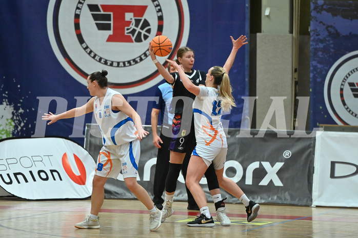 Basketball Damen Supercup 2024/25, 4.Runde, DBB Wels vs Vienna United,

