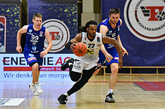 Basketball Superliga 2021/22, Grunddurchgang. 6.Runde Flyers Wels vs. D.C. Timberwolves