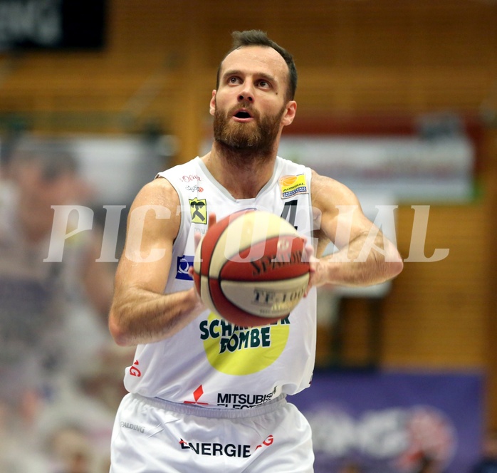 Basketball ABL 2017/18, Grunddurchgang 6.Runde Gmunden Swans vs. UBSC Graz