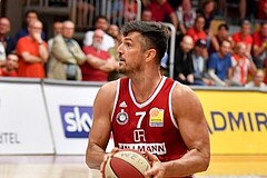 Basketball ABL 2017/18 PlayOff VF1 Flyers Wels vs BC Vienna