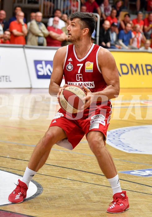 Basketball ABL 2017/18 PlayOff VF1 Flyers Wels vs BC Vienna