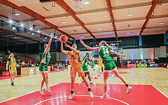 Basketball Damen Superliga 2023/24, Grunddurchgang 12.Runde SKN St. Pölten vs. UBI Graz
