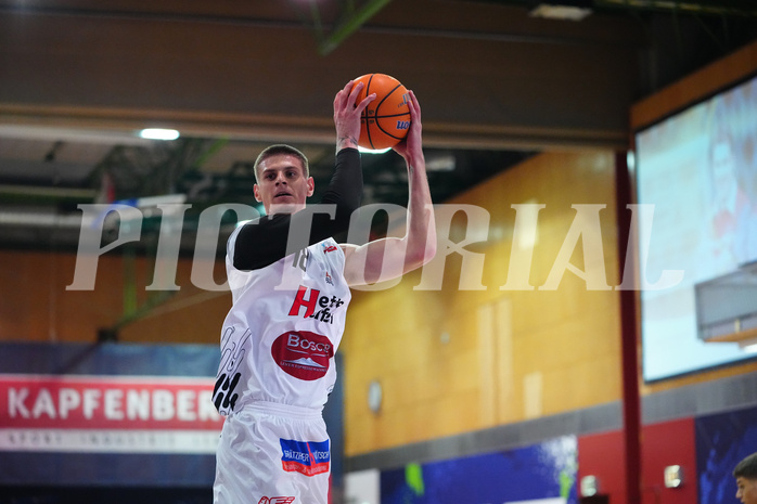 Win2day Basketball Superliga 2024/25, Grunddurchgang, 8. Runde, Kapfenberg vs. BC Vienna