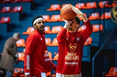 Basketball Basketball Superliga 2021/22, Grunddurchgang 7.Runde BC Vienna vs. Kapfenberg Bulls