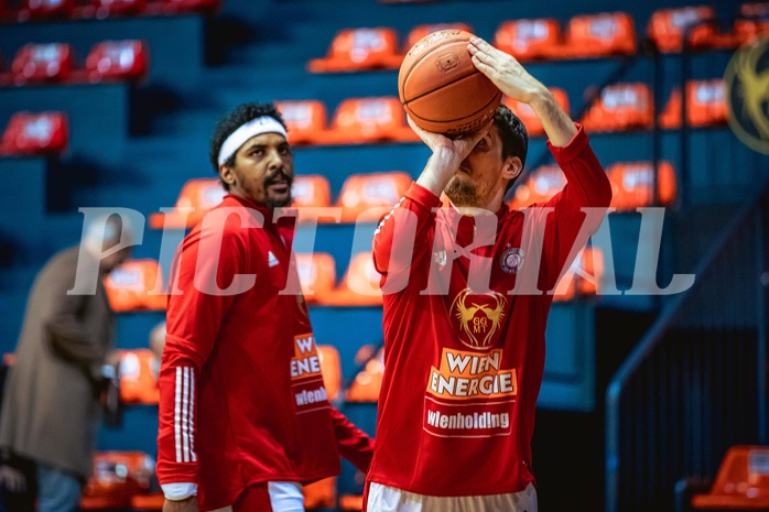 Basketball Basketball Superliga 2021/22, Grunddurchgang 7.Runde BC Vienna vs. Kapfenberg Bulls