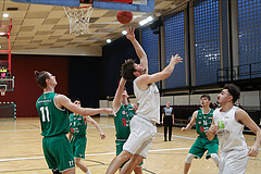 Basketball Zweite Liga 2021/22, Playdown Basket Flames vs. Future Team Steiermark


