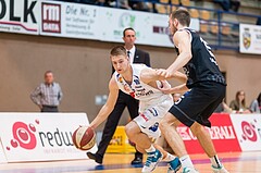 Basketball ABL 2015/16 Grunddurchgang 31.Runde Oberwart Gunners vs. Traiskirchen Lions