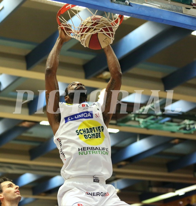 Basketball ABL 2016/17, Grunddurchgang 35.Runde Gmunden Swans vs. Traiskirchen Lions


