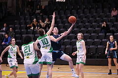 25.02.2023, Graz, Raiffeisen Sportpark, Basketball Damen Superliga 2022/23, Grunddurchgang 14.Runde, UBI Holding Graz - Vienna Timberwolves,  