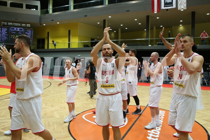 Basketball FIBA Basketball Pre-Qualification 2021 Austria vs. Cyprus


