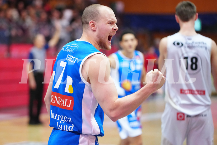 Win2day Basketball Superliga 2023/24, Grunddurchgang, 13. Runde, Kapfenberg vs. Oberwart


