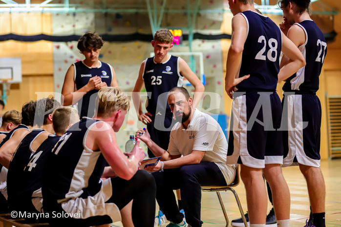 09.11.2024 Österreichischer Basketballverband 2024/25, SLMU19, SU Döbling vs BBC Nord Dragonz