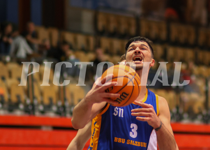 Basketball Zweite Liga 2024/25, Grunddurchgang 15.Runde Future Team Steiermark vs. BBU Salzburg


